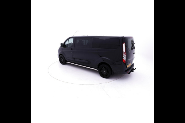 Ford Transit Custom 290 2.2 TDCI L2H1 Trend Dubbele Cabine cruise navi lease 450,- p/md