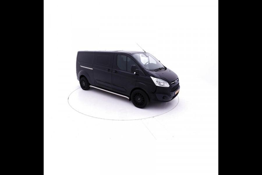 Ford Transit Custom 290 2.2 TDCI L2H1 Trend Dubbele Cabine cruise navi lease 450,- p/md