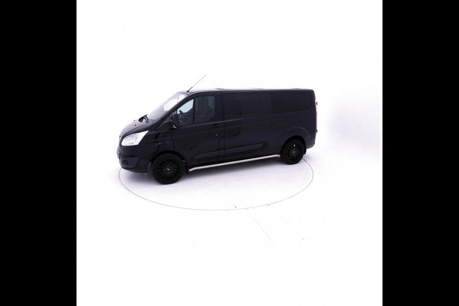 Ford Transit Custom 290 2.2 TDCI L2H1 Trend Dubbele Cabine cruise navi lease 450,- p/md