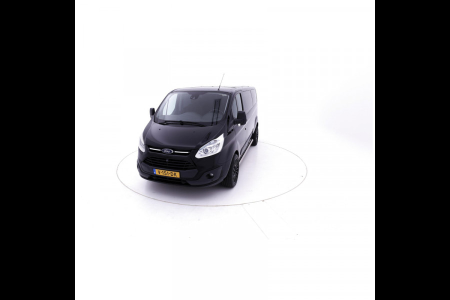Ford Transit Custom 290 2.2 TDCI L2H1 Trend Dubbele Cabine cruise navi lease 450,- p/md