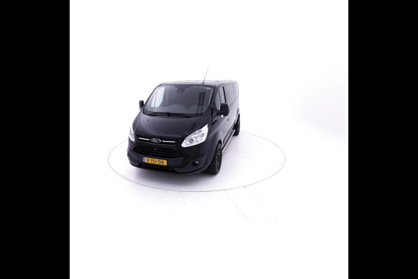 Ford Transit Custom 290 2.2 TDCI L2H1 Trend Dubbele Cabine cruise navi lease 450,- p/md