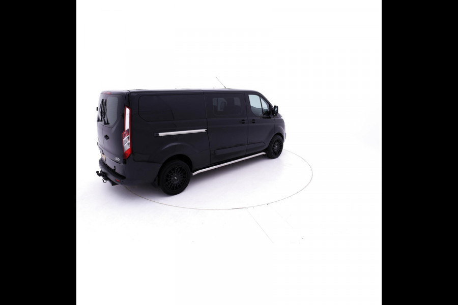 Ford Transit Custom 290 2.2 TDCI L2H1 Trend Dubbele Cabine cruise navi lease 450,- p/md