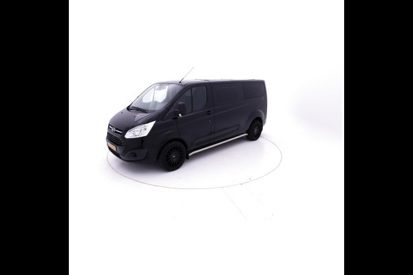 Ford Transit Custom 290 2.2 TDCI L2H1 Trend Dubbele Cabine cruise navi lease 450,- p/md