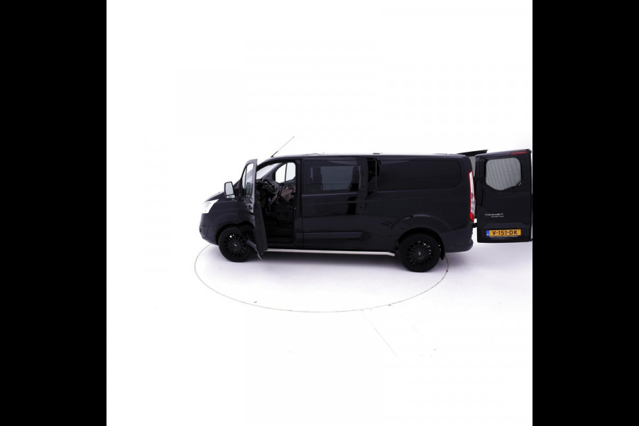 Ford Transit Custom 290 2.2 TDCI L2H1 Trend Dubbele Cabine cruise navi lease 450,- p/md