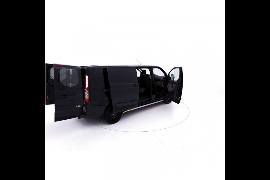 Ford Transit Custom 290 2.2 TDCI L2H1 Trend Dubbele Cabine cruise navi lease 450,- p/md