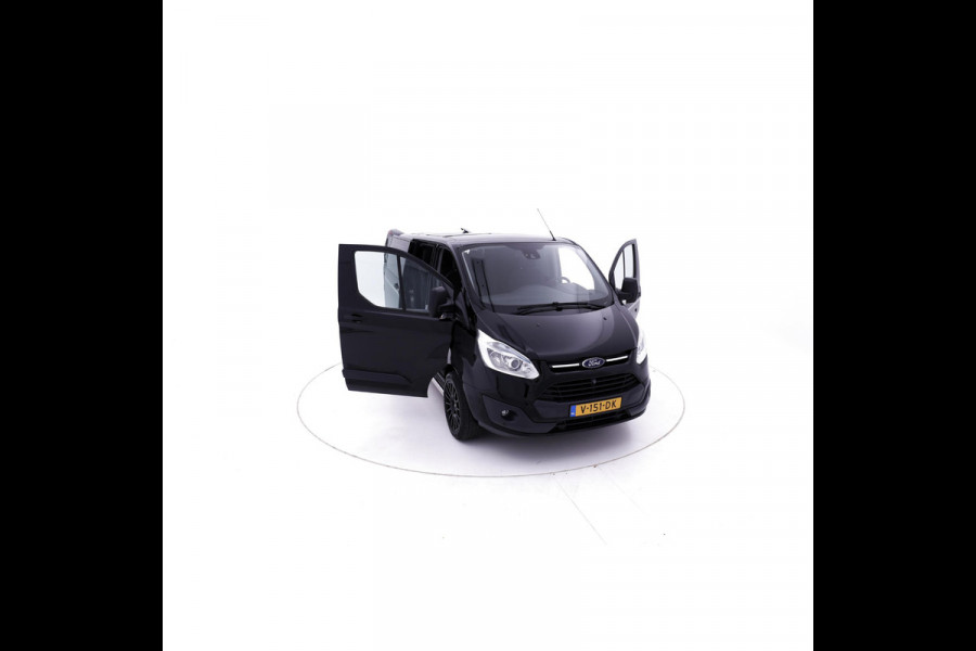 Ford Transit Custom 290 2.2 TDCI L2H1 Trend Dubbele Cabine cruise navi lease 450,- p/md