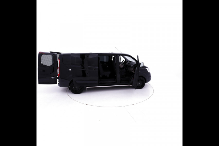 Ford Transit Custom 290 2.2 TDCI L2H1 Trend Dubbele Cabine cruise navi lease 450,- p/md