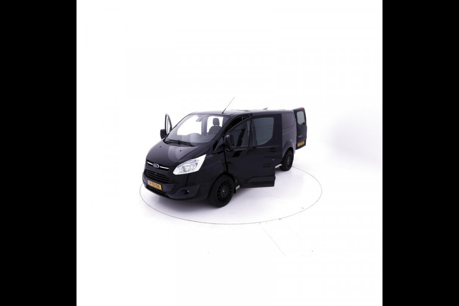 Ford Transit Custom 290 2.2 TDCI L2H1 Trend Dubbele Cabine cruise navi lease 450,- p/md