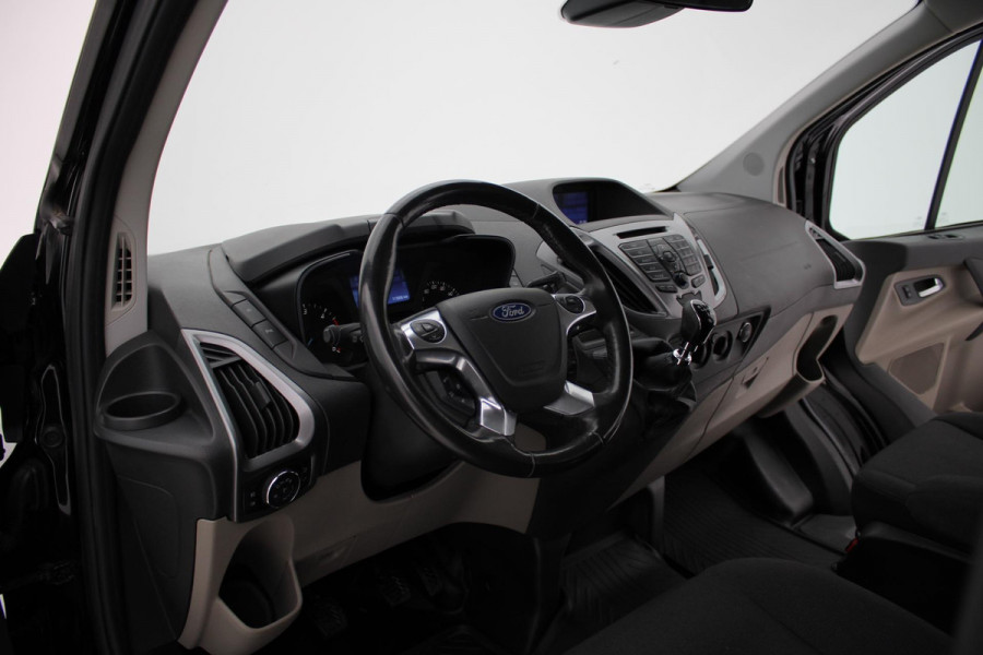 Ford Transit Custom 290 2.2 TDCI L2H1 Trend Dubbele Cabine cruise navi lease 450,- p/md