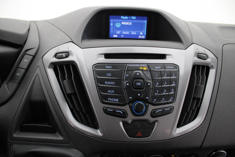 Ford Transit Custom 290 2.2 TDCI L2H1 Trend Dubbele Cabine cruise navi lease 450,- p/md