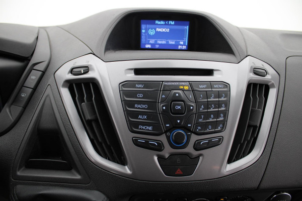 Ford Transit Custom 290 2.2 TDCI L2H1 Trend Dubbele Cabine cruise navi lease 450,- p/md
