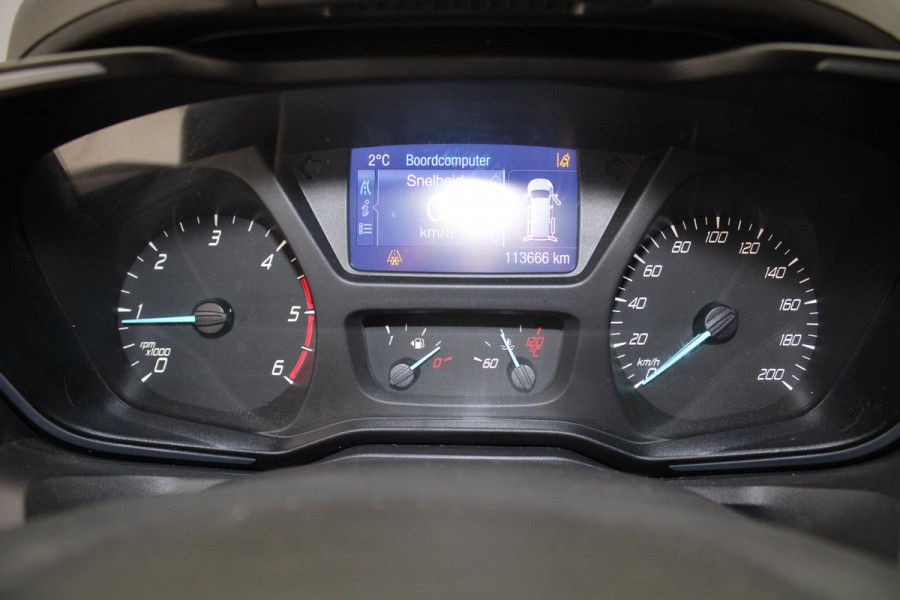 Ford Transit Custom 290 2.2 TDCI L2H1 Trend Dubbele Cabine cruise navi lease 450,- p/md