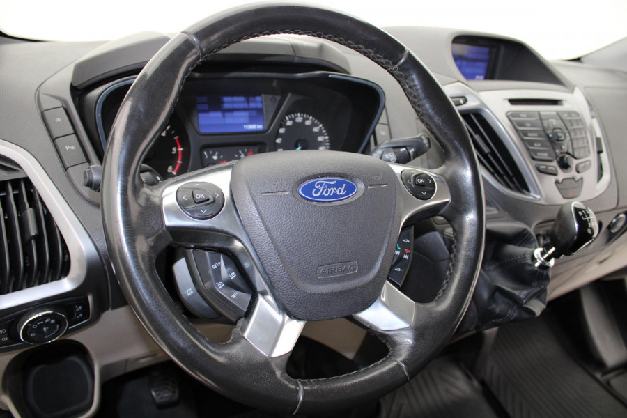 Ford Transit Custom 290 2.2 TDCI L2H1 Trend Dubbele Cabine cruise navi lease 450,- p/md