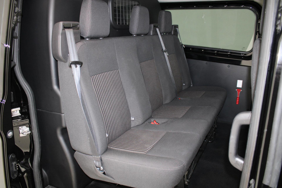 Ford Transit Custom 290 2.2 TDCI L2H1 Trend Dubbele Cabine cruise navi lease 450,- p/md