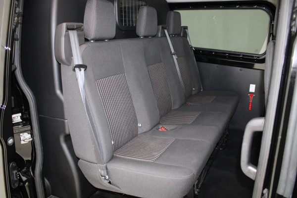 Ford Transit Custom 290 2.2 TDCI L2H1 Trend Dubbele Cabine cruise navi lease 450,- p/md