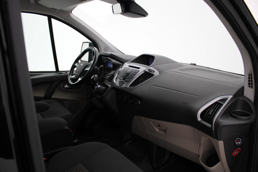 Ford Transit Custom 290 2.2 TDCI L2H1 Trend Dubbele Cabine cruise navi lease 450,- p/md