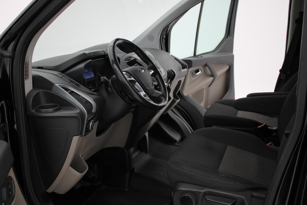 Ford Transit Custom 290 2.2 TDCI L2H1 Trend Dubbele Cabine cruise navi lease 450,- p/md