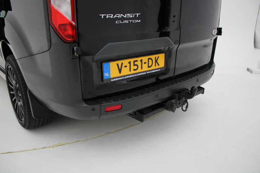 Ford Transit Custom 290 2.2 TDCI L2H1 Trend Dubbele Cabine cruise navi lease 450,- p/md