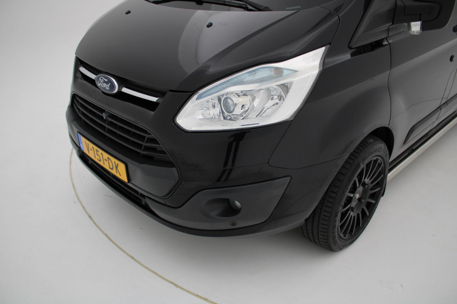 Ford Transit Custom 290 2.2 TDCI L2H1 Trend Dubbele Cabine cruise navi lease 450,- p/md