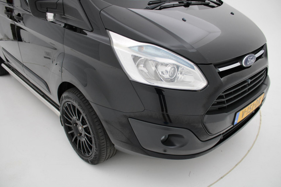 Ford Transit Custom 290 2.2 TDCI L2H1 Trend Dubbele Cabine cruise navi lease 450,- p/md
