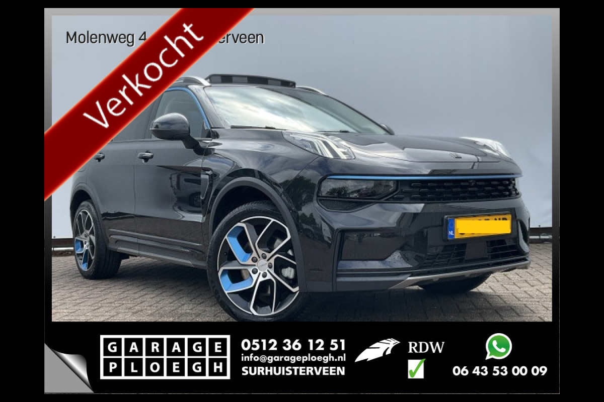Lynk & Co 01 1.5 Plug-in 360° Carplay Stoelverw Incl.BTW Pano.dak PHEV Lynk & Co 01 1.5 Plug-in 360° Carplay Stoelverw Incl.BTW Pano.dak PHEV