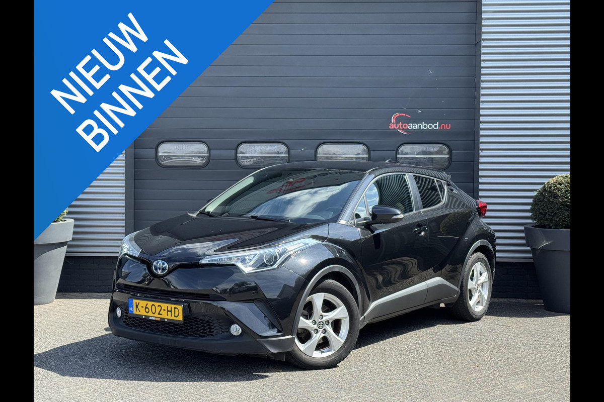 Toyota C-HR 1.8 Hybrid Dynamic | Navigatie | Camera | DAB | Cruise Control | Lichtmetalen Velgen |
