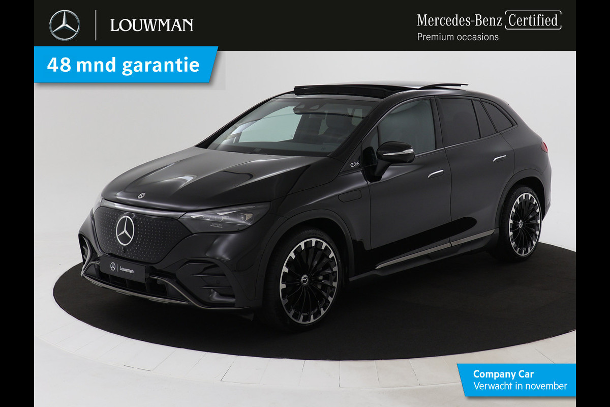 Mercedes-Benz EQE SUV 350+ Sport Edition LIMITED 96 kWh | Trekhaak | Nightpakket | Rijassistentiepakket Plus | Parkeerpakket met 360°-camera | Burmester® 3D-surround sound system | KEYLESS GO-comfortpakket | Memorypakket | Mercedes-Benz EQE SUV 350+ Sport Edition LIMITED 96 kWh | Trekhaak | Nightpakket | Rijassistentiepakket Plus | Parkeerpakket met 360°-camera | Burmester® 3D-surround sound system | KEYLESS GO-comfortpakket | Memorypakket |