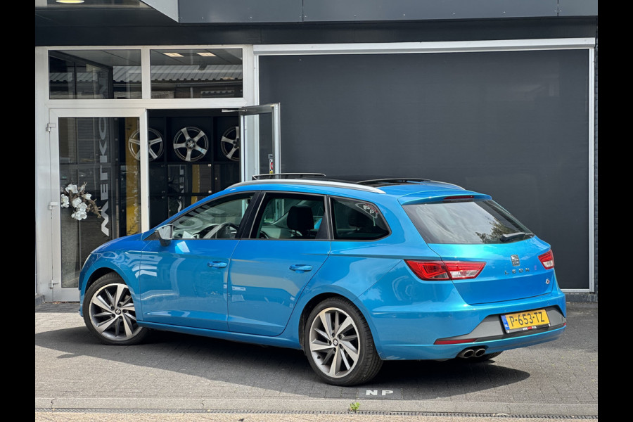 Seat León ST 1.4 EcoTSI FR Connect HALF LEDER/ALCANTARA / PANO / CLIMA / AUTOMAAT