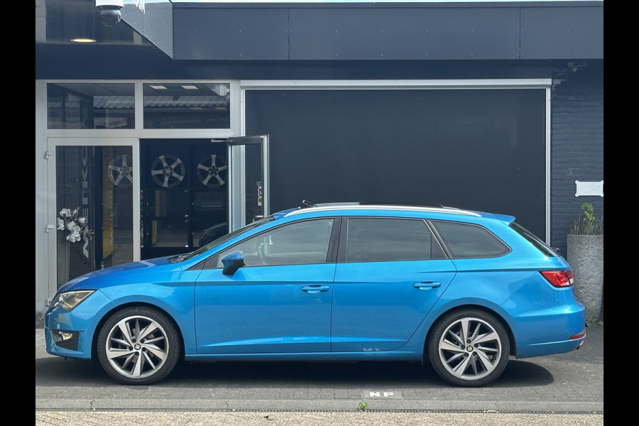 Seat León ST 1.4 EcoTSI FR Connect HALF LEDER/ALCANTARA / PANO / CLIMA / AUTOMAAT