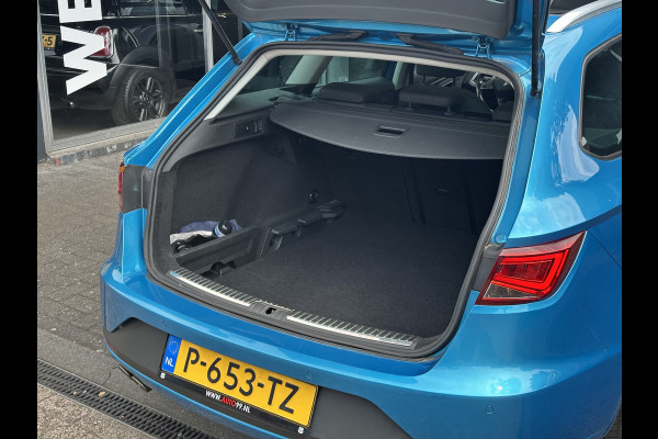 Seat León ST 1.4 EcoTSI FR Connect HALF LEDER/ALCANTARA / PANO / CLIMA / AUTOMAAT