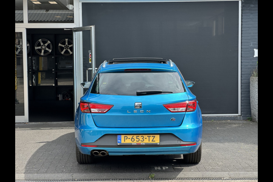 Seat León ST 1.4 EcoTSI FR Connect HALF LEDER/ALCANTARA / PANO / CLIMA / AUTOMAAT