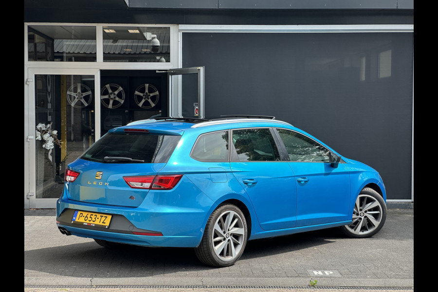 Seat León ST 1.4 EcoTSI FR Connect HALF LEDER/ALCANTARA / PANO / CLIMA / AUTOMAAT