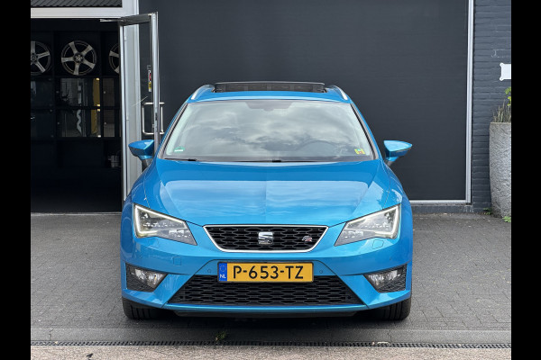 Seat León ST 1.4 EcoTSI FR Connect HALF LEDER/ALCANTARA / PANO / CLIMA / AUTOMAAT