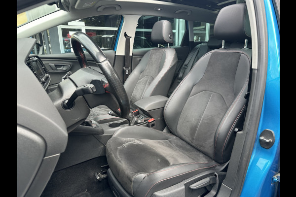Seat León ST 1.4 EcoTSI FR Connect HALF LEDER/ALCANTARA / PANO / CLIMA / AUTOMAAT