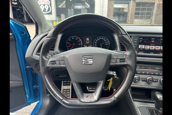 Seat León ST 1.4 EcoTSI FR Connect HALF LEDER/ALCANTARA / PANO / CLIMA / AUTOMAAT