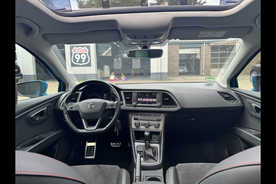 Seat León ST 1.4 EcoTSI FR Connect HALF LEDER/ALCANTARA / PANO / CLIMA / AUTOMAAT