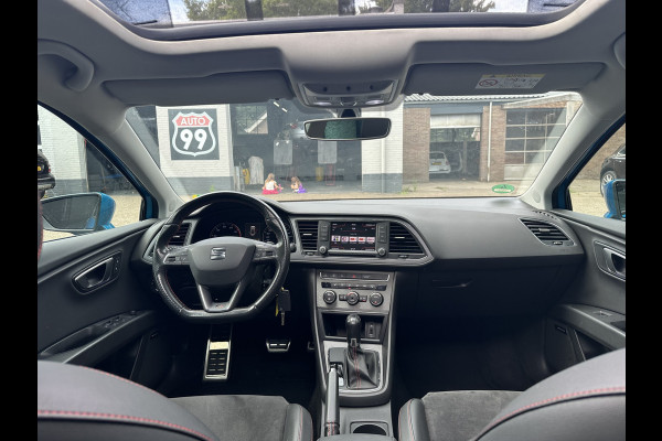 Seat León ST 1.4 EcoTSI FR Connect HALF LEDER/ALCANTARA / PANO / CLIMA / AUTOMAAT