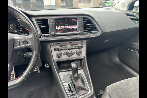 Seat León ST 1.4 EcoTSI FR Connect HALF LEDER/ALCANTARA / PANO / CLIMA / AUTOMAAT