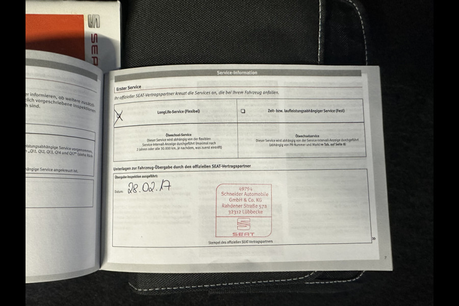 Seat León ST 1.4 EcoTSI FR Connect HALF LEDER/ALCANTARA / PANO / CLIMA / AUTOMAAT