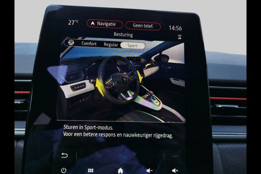 Renault Captur 1.3 mild hybrid 160 R.S. Line | automaat | 160PK | schuifdak | twotone | Bose Audio | blind-spot