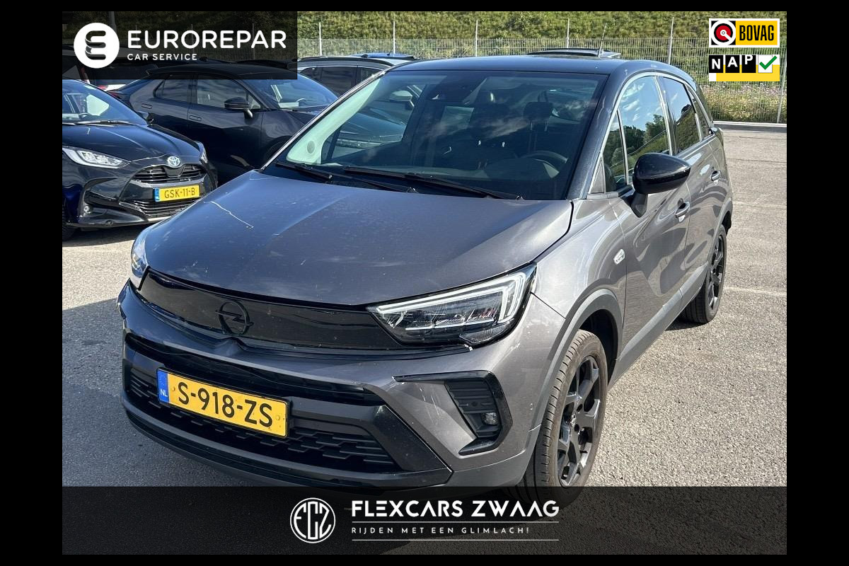 Opel Crossland 1.2 Turbo 130pk GS - Automaat - Navi - Climate - Camera - Org.NL