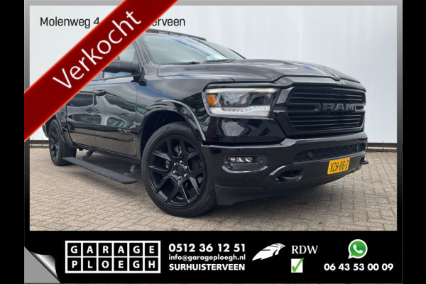 Dodge Ram 1500 5.7 V8 4x4 Crew Cab Laramie Pano Full Navi SideSteps Trekhaak Luchtvering