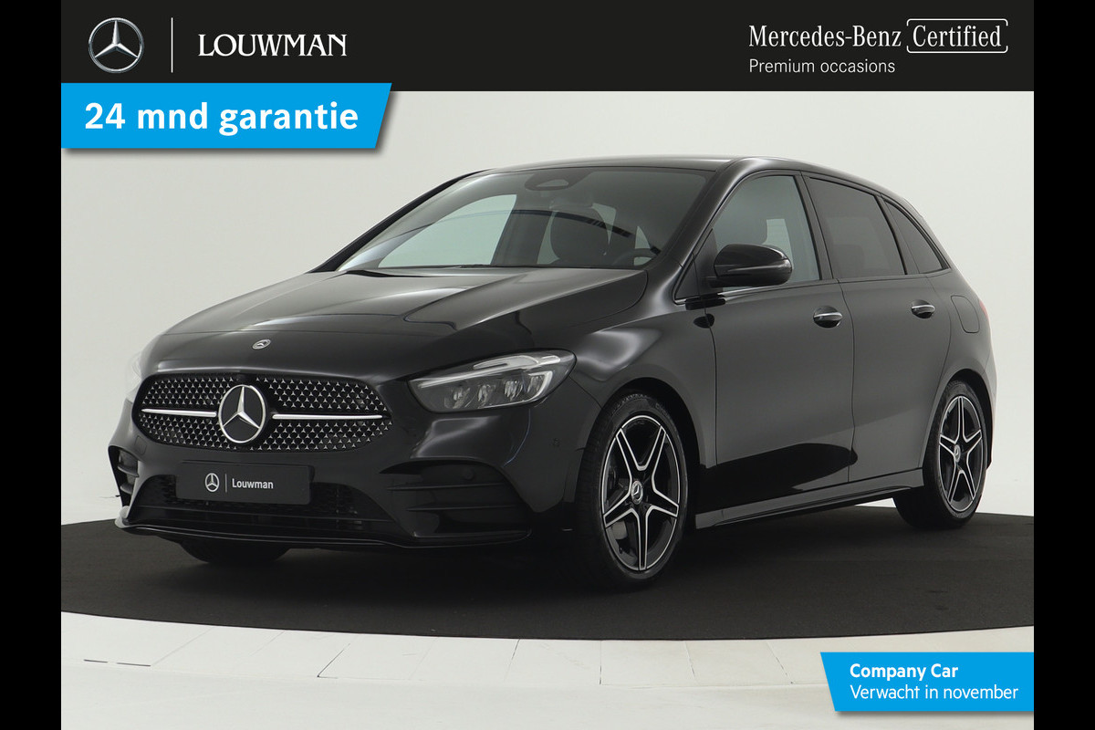 Mercedes-Benz B-Klasse 180 AMG Line LIMITED Edition | Nightpakket | Keyless-Go comfortpakket | Parkeerpakket met achteruitrijcamera | USB-pakket plus | Sfeerverlichting | Dodehoekassistent | EASY PACK achterklep |