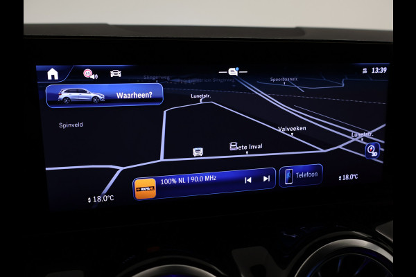 Mercedes-Benz B-Klasse 180 AMG Line LIMITED Edition | Nightpakket | Keyless-Go comfortpakket | Parkeerpakket met achteruitrijcamera | USB-pakket plus | Sfeerverlichting | Dodehoekassistent | EASY PACK achterklep |
