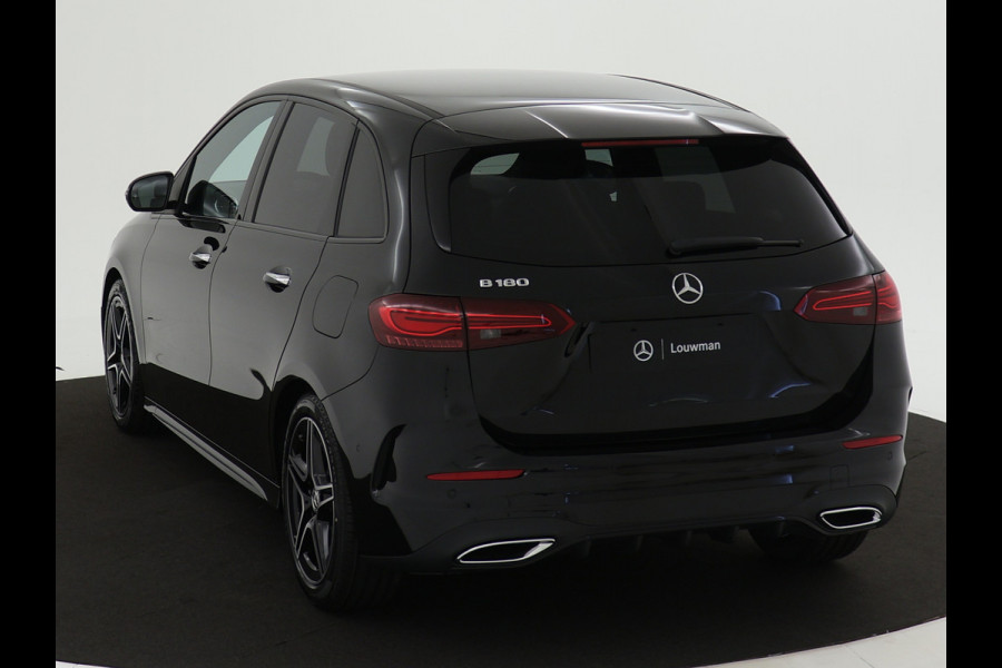 Mercedes-Benz B-Klasse 180 AMG Line LIMITED Edition | Nightpakket | Keyless-Go comfortpakket | Parkeerpakket met achteruitrijcamera | USB-pakket plus | Sfeerverlichting | Dodehoekassistent | EASY PACK achterklep |
