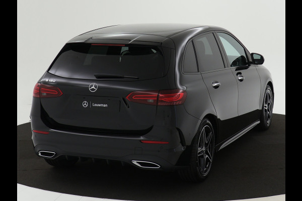 Mercedes-Benz B-Klasse 180 AMG Line LIMITED Edition | Nightpakket | Keyless-Go comfortpakket | Parkeerpakket met achteruitrijcamera | USB-pakket plus | Sfeerverlichting | Dodehoekassistent | EASY PACK achterklep |