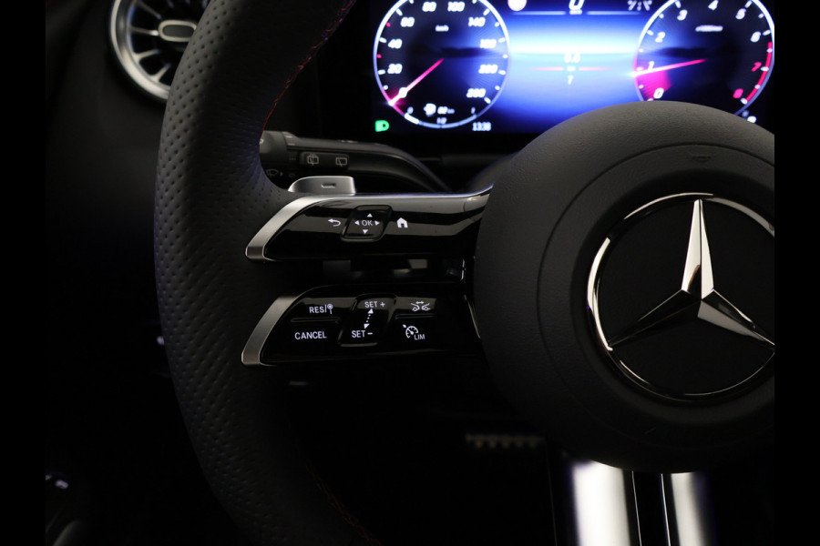 Mercedes-Benz B-Klasse 180 AMG Line LIMITED Edition | Nightpakket | Keyless-Go comfortpakket | Parkeerpakket met achteruitrijcamera | USB-pakket plus | Sfeerverlichting | Dodehoekassistent | EASY PACK achterklep |