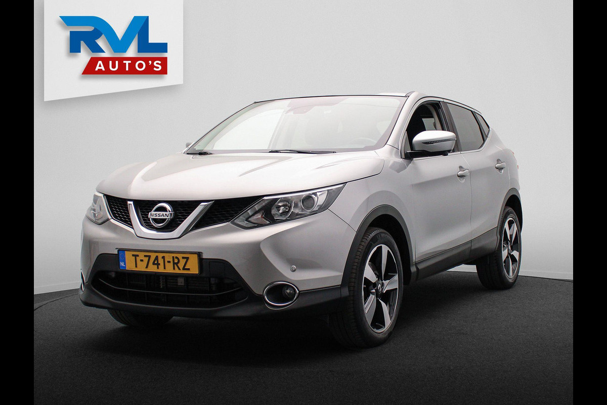 Nissan QASHQAI 1.2 N-Vision Navigatie Rondomzicht/camera Stoelverwarming