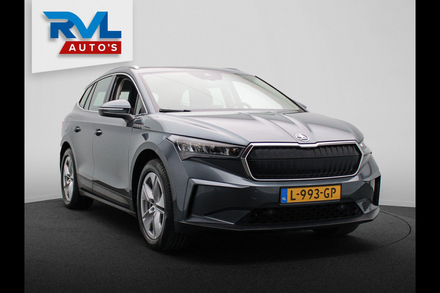 Škoda ENYAQ iV 80 GROTE ACCU Origineel NL Apple/Carplay Camera