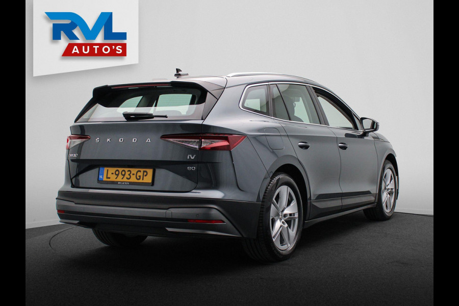 Škoda ENYAQ iV 80 GROTE ACCU Origineel NL Apple/Carplay Camera